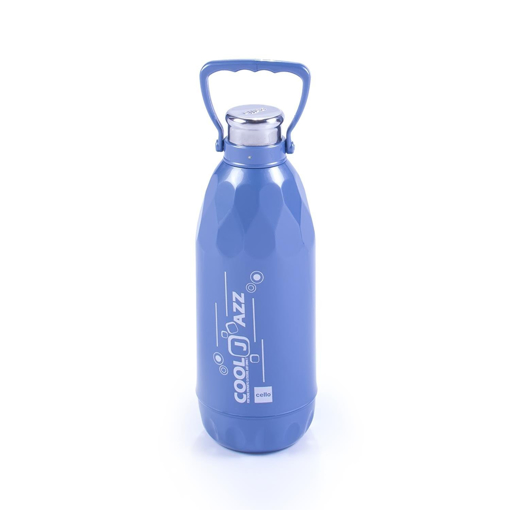 Picture of Cello Cool Jazz Plastic Water Bottle (1.5 L, Blue, Pack of 1 Bottle)