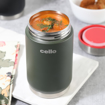 Cello Duro Supee Tuff Steel Vacuum Insulated Flask 600ml, Green | Hot and Cold Thermal Flask with Screw Lid | Double Walled Scratch Resistant DTP Coating Flask | Stainless Steel Thermos की तस्वीर