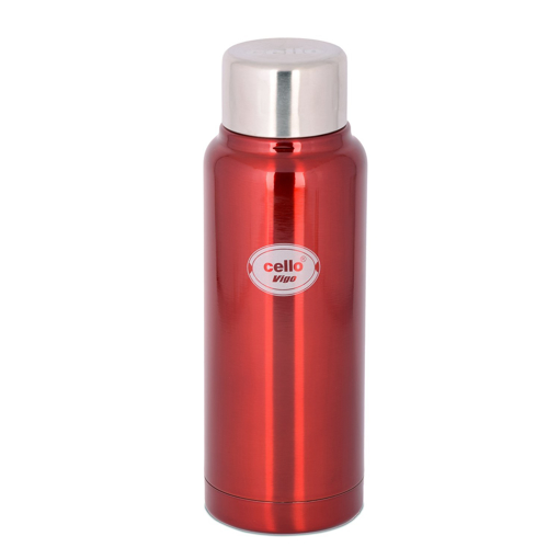 Picture of Cello Vigo Stainless Steel Flask, Double walled, 350 ml, Red