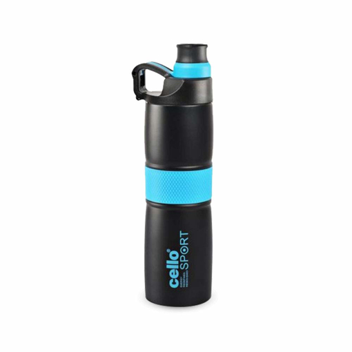 Picture of Cello Force Stainless Steel Water Bottle, 700ml, Blue