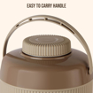 Picture of Cello Wow Insulated Water Jug | Wide Mouth for Cleaning | Leak Proof & Portable Water Jug | Easy to Carry | Ideal for Travel, Picnic, Homes, Offices, Shops, and Clinics | 6 litres, Beige - Wow 6000ml (Insulated Jug)