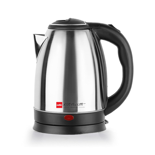 Picture of cello Quick Boil Pride Electric Kettle 1.8 Litre (Black)