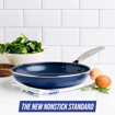 Picture of Blue Diamond Non-Stick 24 cm Frying Pan, Aluminium - Blue Diamond fry Pan