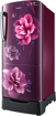 Samsung 183 L, 5 Star, Digital Inverter, Direct-Cool Single Door Refrigerator (RR20D2825CR/NL, Red, Camellia Purple, Base Stand Drawer) (RR20D2825CR/NL) की तस्वीर