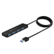 Show details for Amkette 4 Port Superspeed USB Hub 3.0 for PC/Laptops, Portable Data Hub with Hi-Speed Data Transfer Up to 5 GBPS, Charging Function| Strong and Durable, Power Supply Port and 80 cm Long Cable (Black) Picture of Amkette 4 Port Superspeed USB Hub 3.0 for PC/Laptops, Portable Data Hub with Hi-Speed Data Transfer Up to 5 GBPS, Charging Function| Strong and Durable, Power Supply Port and 80 cm Long Cable (Black)