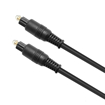 Picture of CARE CASE fiber Optical Cable 1.5m,Audio Digital Optical Fiber Optic Toslink Cable 1.5M Male to Male Optical Cable,Compatible with Home Theater,Sound Bar,TV,PS4 etc.(1.5 M),Black (OPTICALCABLECABLE1.5METER)