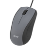 EVM Wired Optical Mouse - 3D Office Mouse with 1200 DPI Resolution, USB Interface, Plug and Play - 1 Year Warranty (EVM-M513-Grey) (EVMMOUSEM513) की तस्वीर