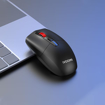 Picture of ivoomi Luxure Wireless Mouse II Noise Free Clicks II Single Battery Power Wireless Mouse (IVOOMIMOUSELUXURE)