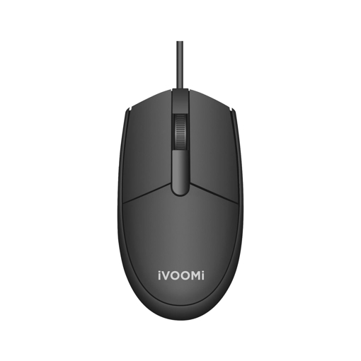 IVOOMI Pride Wired USB Mouse Plug & Play (IVOOMIMOUSEPRIDE) की तस्वीर