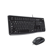 Logitech Plug and Play USB Keyboard K120, Black (LOGITECHKEYBOARDK120WIRED) की तस्वीर