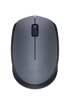 Logitech M170 Wireless Mouse, 2.4 GHz with USB Mini Receiver, Optical Tracking, 12-Months Battery Life, Ambidextrous PC/Mac/Laptop - Grey/Black (LOGITECHWIRELESS MOUSEM170) की तस्वीर