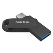 SanDisk Ultra Dual Drive Go USB Type C Pendrive for Mobile (Black, 128 GB, 5Y - SDDDC3-128G-I35) - SANDISK TYPEC OTG 128GB 100MBS की तस्वीर