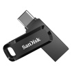 Picture of SanDisk Ultra Dual Drive Go USB3.0 Type C Pendrive for Mobile (Black, 32 GB, 5Y - SDDDC3-032G-I35) (SANDISK TYPEC OTG 32GB 100MBS)