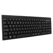 Picture of ZEBRONICS Zeb- K35 USB Wired Keyboard with Rupee Key,Spill-Proof and Slim Design (Black) - ZEBRONICSKEYBOARDK35BLACK