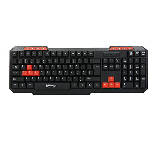 Zebronics Keyboard KM2000 - ZEBRONICSKEYBOARDKM2000 की तस्वीर