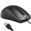 Zebronics Zeb-Alex Wired USB Optical Mouse with 3 Buttons - ZEBRONICSMOUSEALEXBLACK की तस्वीर