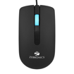 ZEBRONICS Juggle Wired Optical Mouse with 3 Buttons, High Precision, 1200 DPI, Works on Most Surfaces, USB Interface, 1m Cable Length - ZEBRONICSMOUSEJUGGLE की तस्वीर