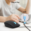 ZEBRONICS Juggle Wired Optical Mouse with 3 Buttons, High Precision, 1200 DPI, Works on Most Surfaces, USB Interface, 1m Cable Length - ZEBRONICSMOUSEJUGGLE की तस्वीर