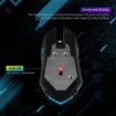 Picture of ZEBRONICS-Transformer-M with a High-Performance Gold-Plated USB Mouse: 6 Buttons, Multi-Color LED Lights,High-Resolution Sensor with max 3600 DPI, and DPI Switch(Black) - ZEBRONICS  MOUSE WIRED TRANSFORMER M2