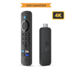 Picture of All-new Amazon Fire TV Stick 4K streaming device, ultra-cinematic 4K streaming, supports Wi-Fi 6, Dolby Vision/Atmos, HDR10+ - AMAZON FIRETVSTICK4K (4THGEN)