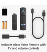 Picture of All-new Amazon Fire TV Stick 4K streaming device, ultra-cinematic 4K streaming, supports Wi-Fi 6, Dolby Vision/Atmos, HDR10+ - AMAZON FIRETVSTICK4K (4THGEN)