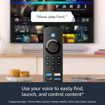 Amazon Fire TV Stick Lite with all-new Alexa Voice Remote Lite (no TV controls), HD streaming device | Now with App controls - AMAZONFIRETVSTICKLITE की तस्वीर