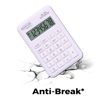 Bambalio 8 Digits BL-150 Pocket Size Electronic Calculator 3 Years Warranty. (White) - BAMBALIO(CT)BL150 की तस्वीर