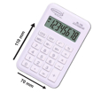 Bambalio 8 Digits BL-150 Pocket Size Electronic Calculator 3 Years Warranty. (White) - BAMBALIO(CT)BL150 की तस्वीर