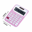 Bambalio 12 Digits BL-275 with 3 Years Warranty Electronic Calculator (Pink) - BAMBALIO(CT)BL275 की तस्वीर