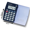 Bambalio BL-300 8 Digits with 3 Years Warranty Portable Pocket Calculator (Blue) - BAMBALIO(CT)BL300 की तस्वीर