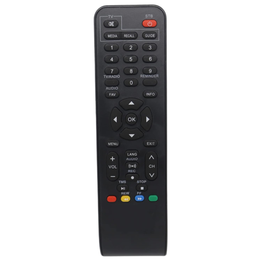 SUNN Direct 24/7 Set TOP Box Remote Control - ULTRA(REMOTE)SUN24/7 की तस्वीर