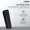 Picture of Digitek® (DWM-005 Wireless Microphone System with 3.5mm Aux Connector & Noise Cancellation, 10M Wireless Range, 4-Hour Working Time, Ideal for YouTube, Vlogs, Live Streaming, Video Shooting & More - DIGITEK DWM005PRO WIRELESSMICROPHONE