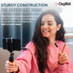 Picture of Digitek® (DWM-005 Wireless Microphone System with 3.5mm Aux Connector & Noise Cancellation, 10M Wireless Range, 4-Hour Working Time, Ideal for YouTube, Vlogs, Live Streaming, Video Shooting & More - DIGITEK DWM005PRO WIRELESSMICROPHONE