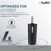 Picture of Digitek® (DWM-005 Wireless Microphone System with 3.5mm Aux Connector & Noise Cancellation, 10M Wireless Range, 4-Hour Working Time, Ideal for YouTube, Vlogs, Live Streaming, Video Shooting & More - DIGITEK DWM005PRO WIRELESSMICROPHONE