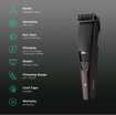 PHILIPS Men Bt 3415/15 3000 Series Beard Trimmer, Battery Powered - PHILIPS(TRM)BT3415 की तस्वीर