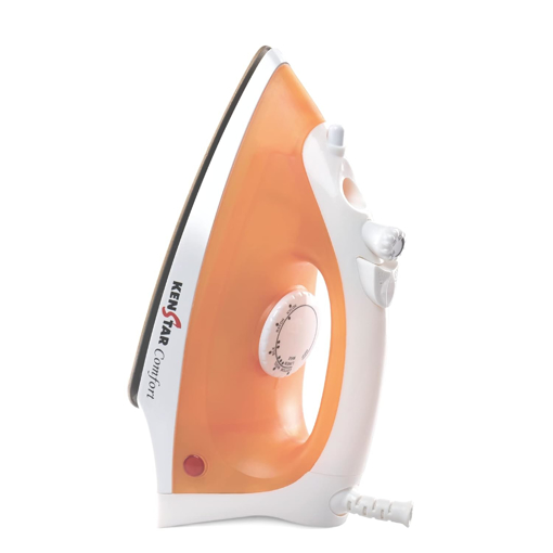 Kenstar Comfort 1200-Watt Steam Iron (Orange) - KENSTAR COMFORT IRON BOX की तस्वीर