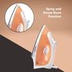 Kenstar Comfort 1200-Watt Steam Iron (Orange) - KENSTAR COMFORT IRON BOX की तस्वीर