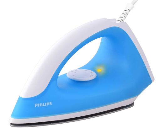 Philips GC090 750 W Dry Iron (Blue) - PHILIPS(IB)GC090 की तस्वीर