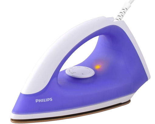 Philips Classic Dry Iron 750W Purple GC098 - PHILIPS(IB)GC098 की तस्वीर