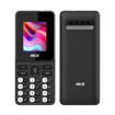 Picture of itel Ace 2 Heera - 1.8 inch Display Size, 1000 mAh Battery, Vibration Support, Bluetooth Support, Auto Call Recording and 32GB Expandable Memory | Cyber Black - ITEL ACE2HEERA