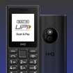 HMD 110 Keypad Phone with Built-in Scan & Pay UPI App, Rear Camera, Long-Lasting Battery, Wireless FM Radio | Black - HMD 110DSBLACK की तस्वीर