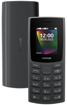 Picture of Nokia 106 Single Sim, Keypad Phone with Built-in UPI Payments App, Long-Lasting Battery, Wireless FM Radio & MP3 Player, and MicroSD Card Slot | Charcoal , NOKIA 106SSCHARCOALNEW