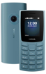 Picture of Nokia 110 with Built-in UPI App and Scan & Pay Feature, MP3 Player, Rear Camera, Long-Lasting Battery, and Voice Recorder | Blue - NOKIA 110DSCHARCOAL