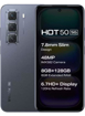 Picture of Infinix Hot 50 5G (Sleek Black, 128 GB) (8 GB RAM) - INFINIX HOT50(8/128)SLEEKBLACK-FR