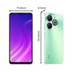 Picture of Infinix Smart 8 HD (64 GB) 3GB RAM (Crystal Green) - INFINIX SMART8HD(3/64)CRYSTALGREEN-FR