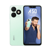 Picture of itel A50|6.6" HD+ Display with Dynamic Bar| 3GB RAM +64GB ROM, Upto 8GB RAM with Memory Fusion|Octacore Processor|8MP AI Dual Rear Cam|5000 mAh Battery | Lime Green - ITEL A50(3/64)MISTYBLACK