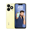 Picture of itel A50|6.6" HD+ Display with Dynamic Bar| 4GB RAM +64GB ROM, Upto 12GB RAM with Memory Fusion|Octacore Processor|8MP AI Dual Rear Cam|5000 mAh Battery | Misty Black - ITEL A50(4/64)CYANBLUE