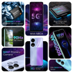 Picture of itel Color Pro 5G | Color Changing Back | 6GB RAM+128GB ROM, Upto 12GB RAM with Memory Fusion| | Dimensity 6080|50MP AI Dual Rear Camera| 5000mAh Battery with 18W Type-C Fast Charging|Lavander Fantasy  - ITEL COLORPRO5G(6/128)LAVENDERFANTASY-FR