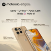 Picture of Motorola Edge 50 Neo 5G (Pantone Latte, 8GB RAM, 256GB Storage) - MOTO EDGE50NEO(8/256)PANTONELATTE-FR