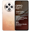 Picture of OPPO F27 5G (Amber Orange, 8GB RAM, 128GB Storage) | 6.67" FHD+ AMOLED Display|32MP Sony IMX615 Selfie Camera |AI Portrait Expert| 45W SUPERVOOC| with No Cost EMI/Additional Exchange Offers - OPPO F27(8/128)AMBERORANGE